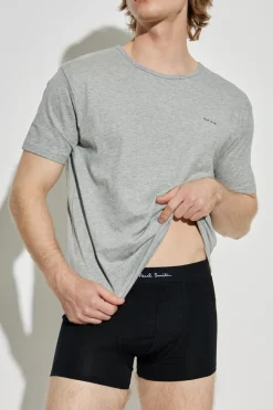 Paul Smith SZARY Trójpak t-shirtów