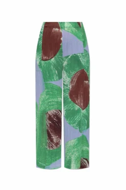 Pleats Please Issey Miyake MULTIKOLOR Plisowane spodnie