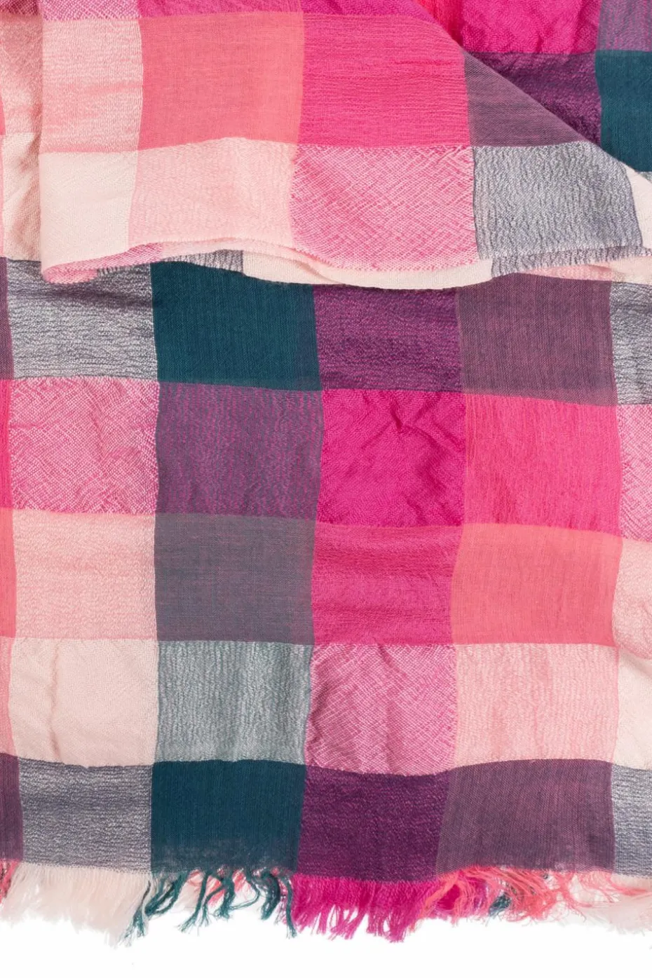 Pleats Please Issey Miyake MULTIKOLOR Plisowany szal