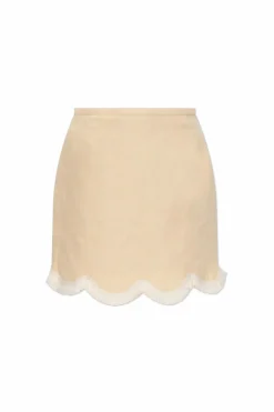 Posse ŻÓŁTY Spódnica `Essie Mini`