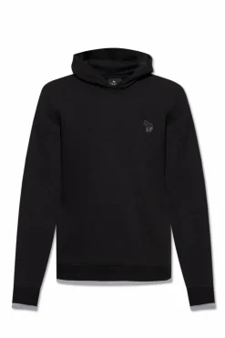 PS Paul Smith CZARNY Bluza z logo
