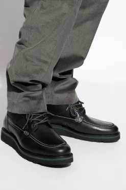 PS Paul Smith CZARNY Buty za kostkę