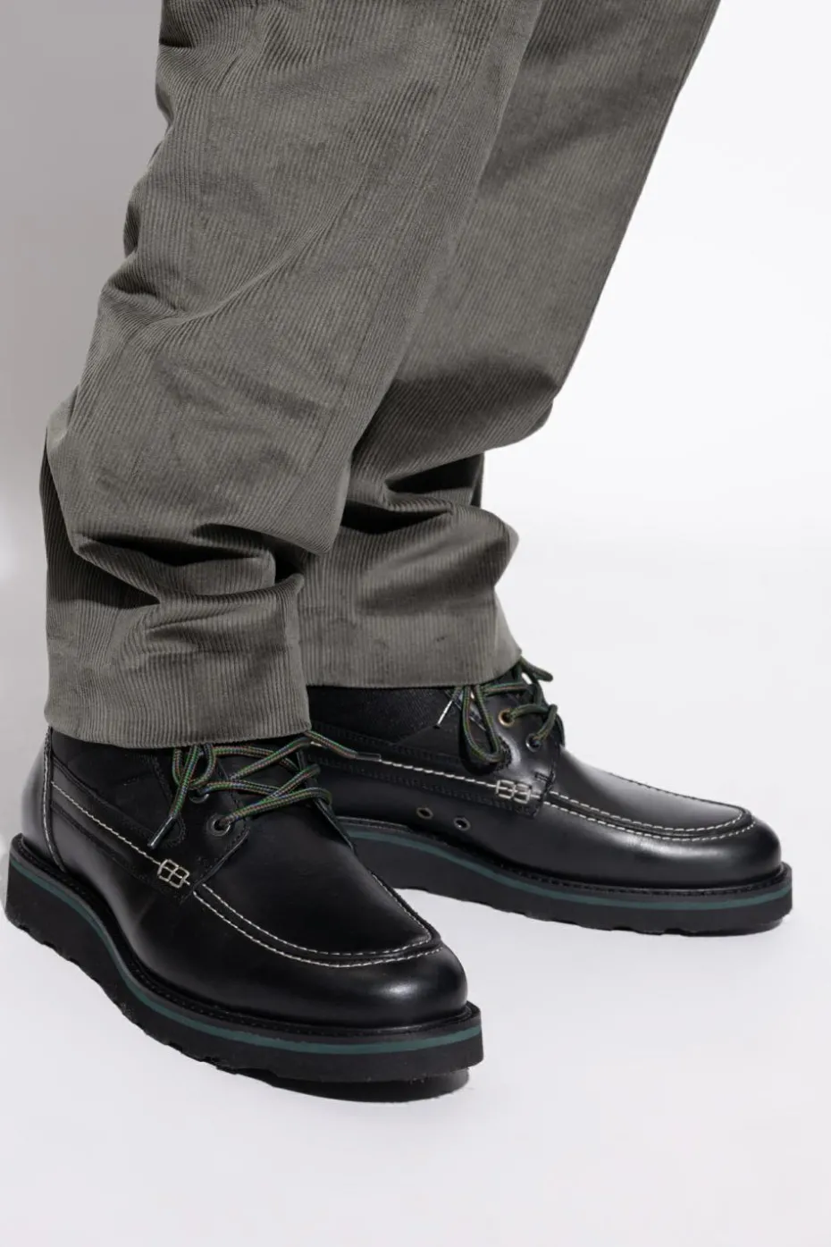 PS Paul Smith CZARNY Buty za kostkę