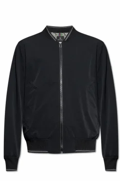 PS Paul Smith CZARNY Kurtka typu `bomber`