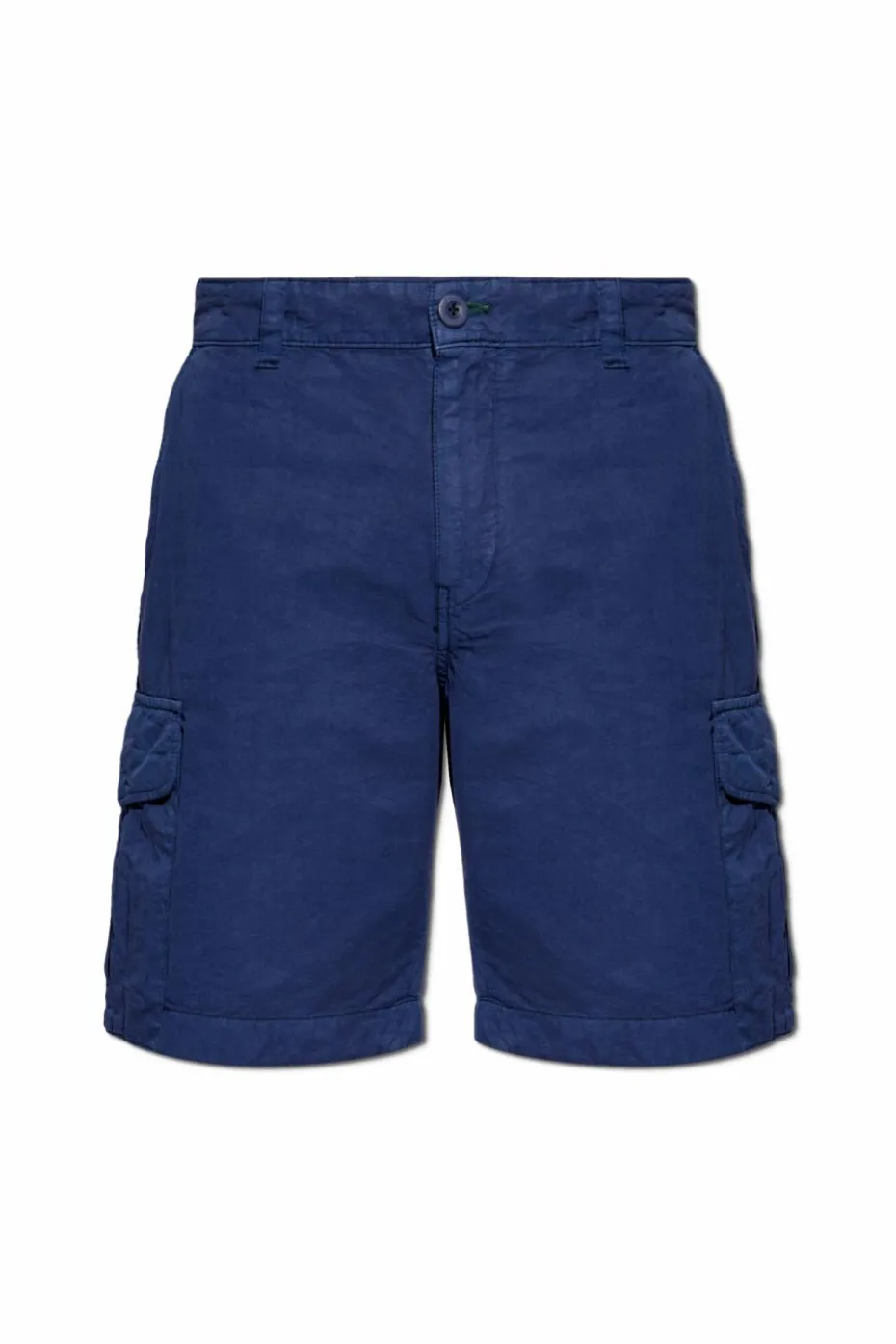 PS Paul Smith GRANATOWY Szorty z logo