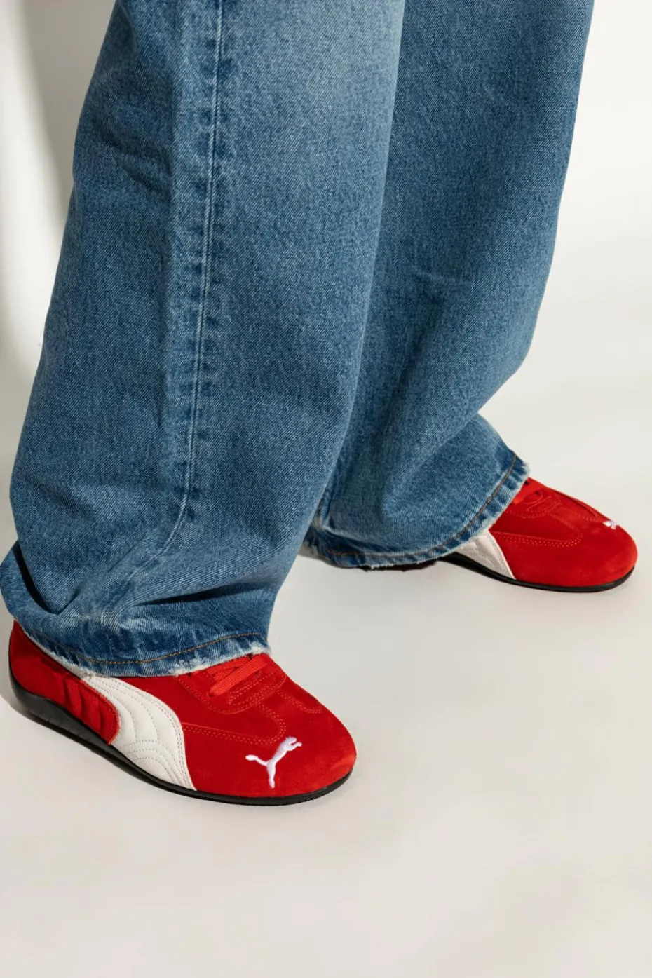Puma CZERWONY Buty sportowe `Speedcat`