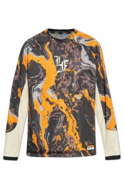Puma MULTIKOLOR T-shirt z długimi rękawami