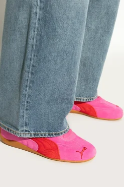 Puma RÓŻOWY Buty sportowe `Speedcat OG`