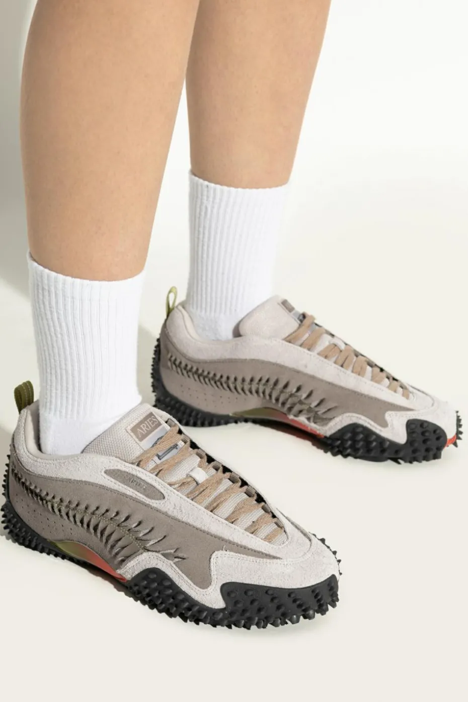 Puma SZARY Buty sportowe `Mostro Craft Aries`