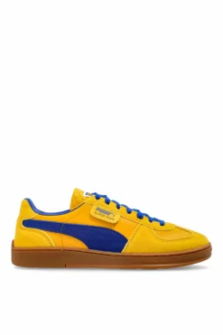 Puma ŻÓŁTY Buty sportowe `Super Team Parma`