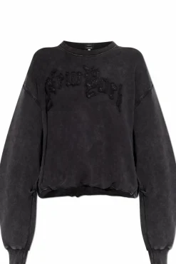 R13 SZARY Bluza z logo