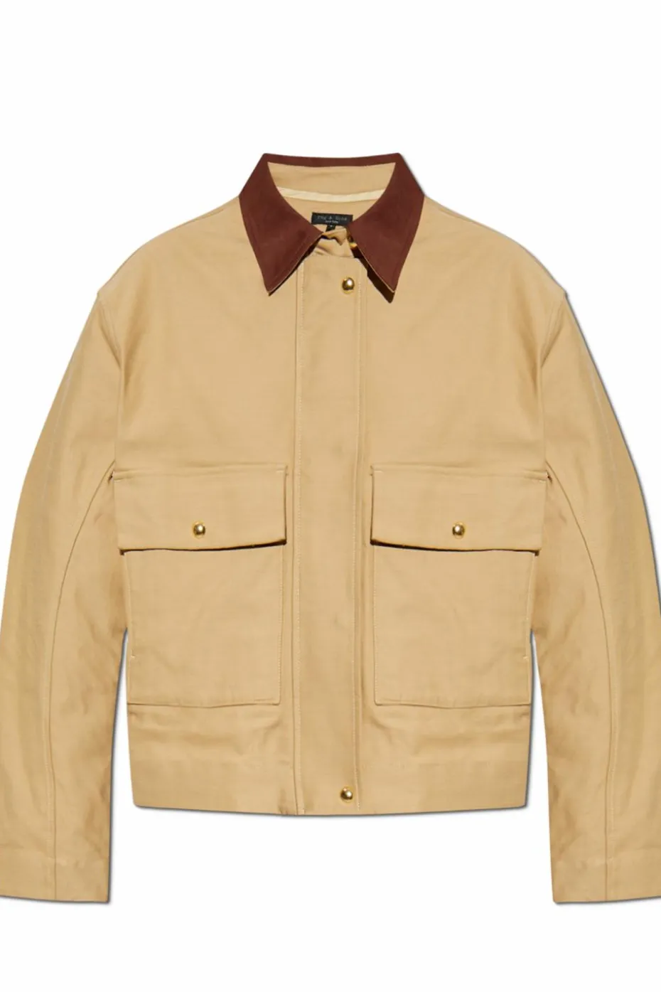 Rag & Bone beżowy Kurtka `Nonie`