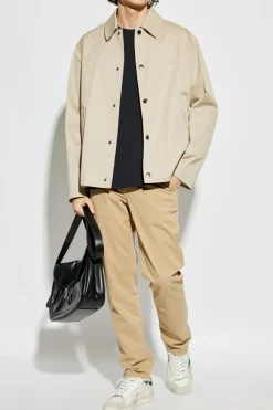 Rag & Bone beżowy Spodnie typu `Slim`