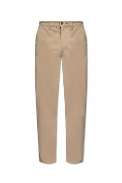 Rag & Bone beżowy Spodnie z kieszeniami