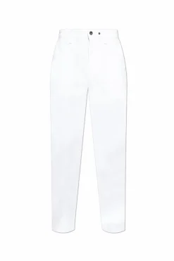 Rag & Bone BIAŁY Jeansy typu `slim`