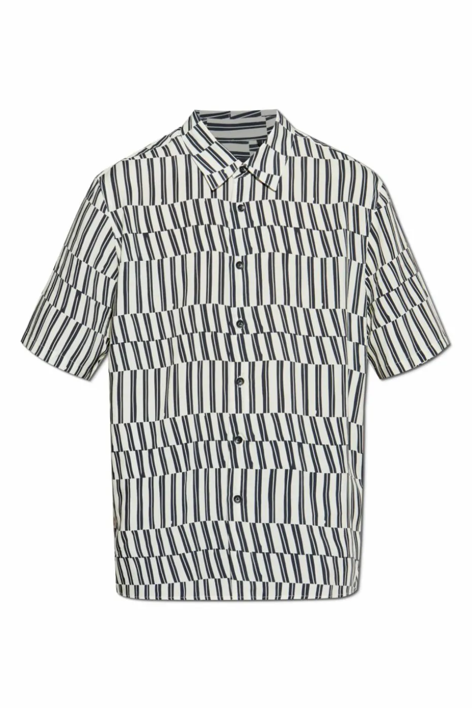 Rag & Bone BIAŁY Koszula z krótkimi rękawami