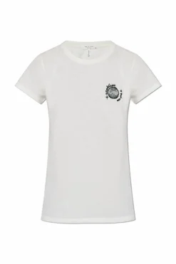 Rag & Bone BIAŁY Top `Multi`