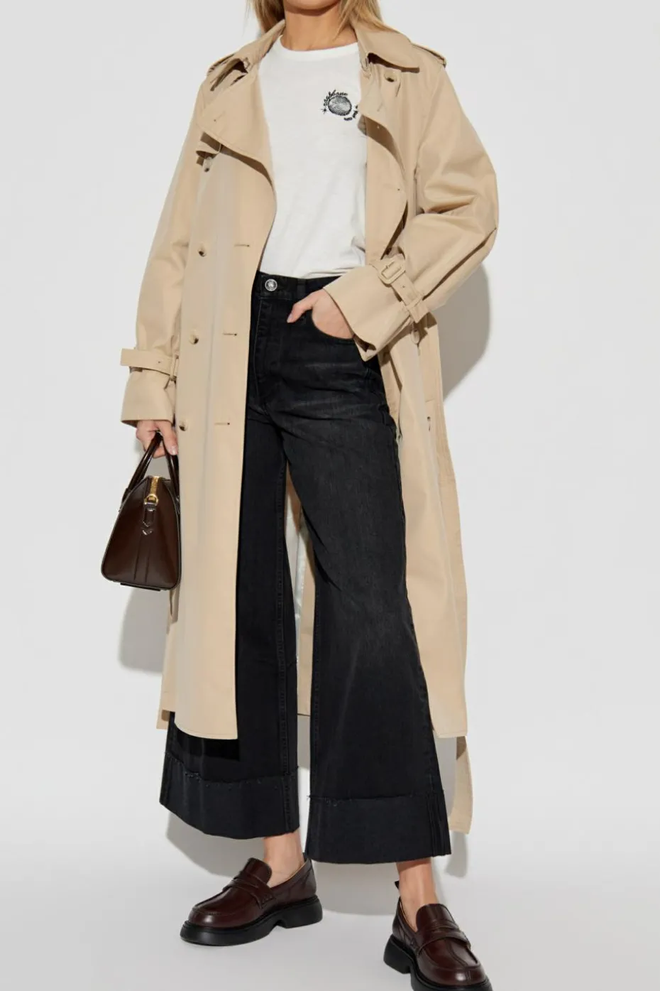 Rag & Bone BIAŁY Top `Multi`