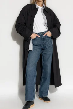 Rag & Bone BIAŁY T-shirt bez rękawów