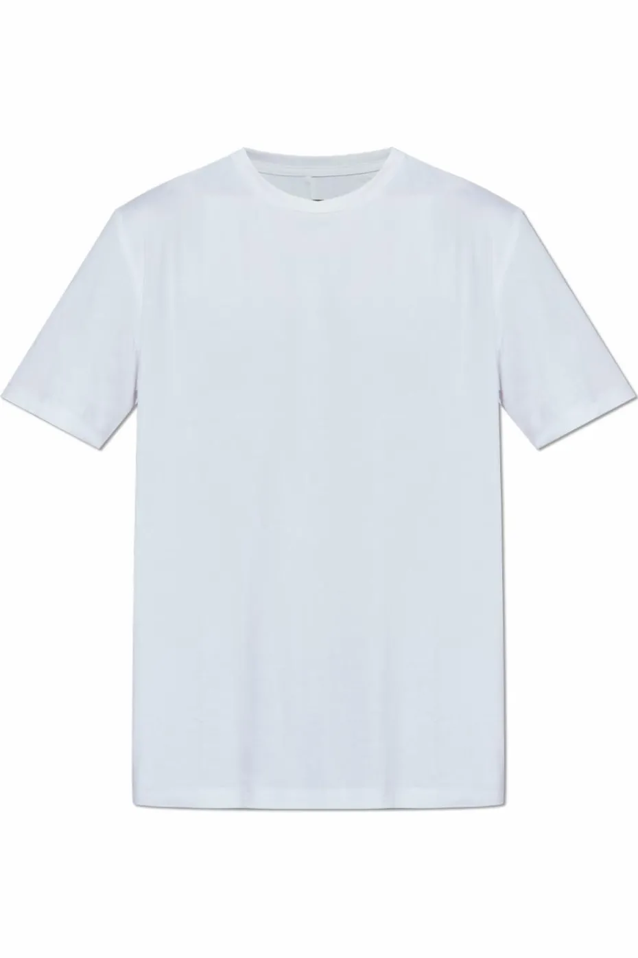 Rag & Bone BIAŁY T-shirt z okrągłym dekoltem