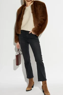 Rag & Bone CZARNY Jeansy `Epic`