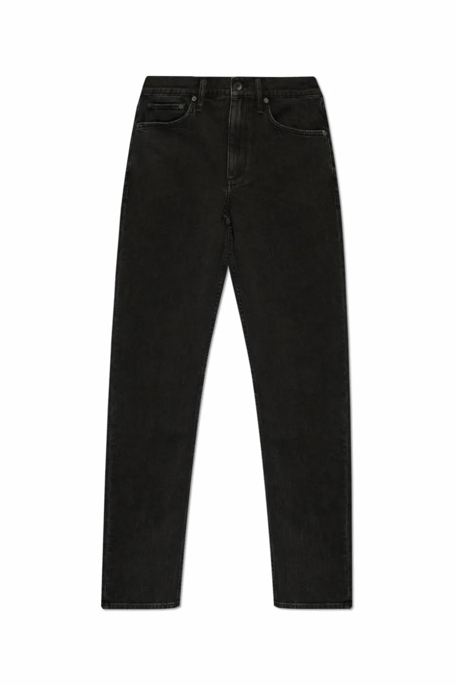 Rag & Bone CZARNY Jeansy `Fit 2`