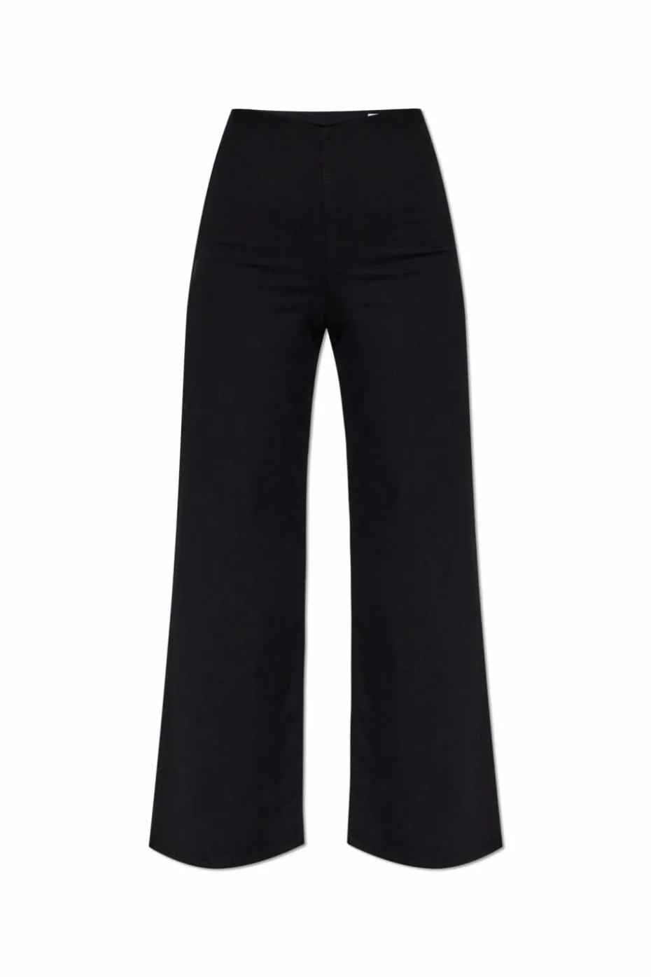 Rag & Bone CZARNY Jeansy z wysokim stanem `Ankle`