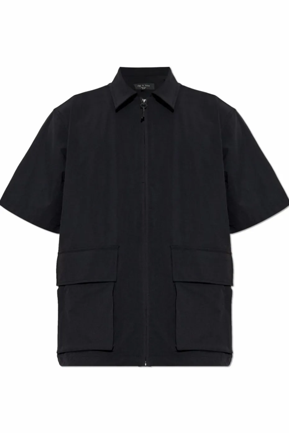 Rag & Bone CZARNY Koszula z kieszeniami
