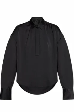 Rag & Bone CZARNY Koszula `Martha`