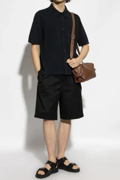 Rag & Bone CZARNY Koszula z kieszenią