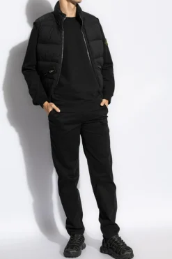 Rag & Bone CZARNY Spodnie z kieszeniami