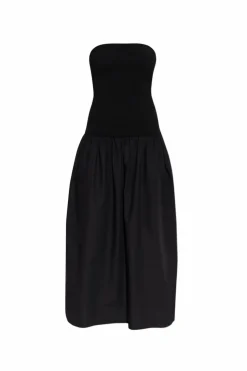 Rag & Bone CZARNY Sukienka z odkrytymi ramionami
