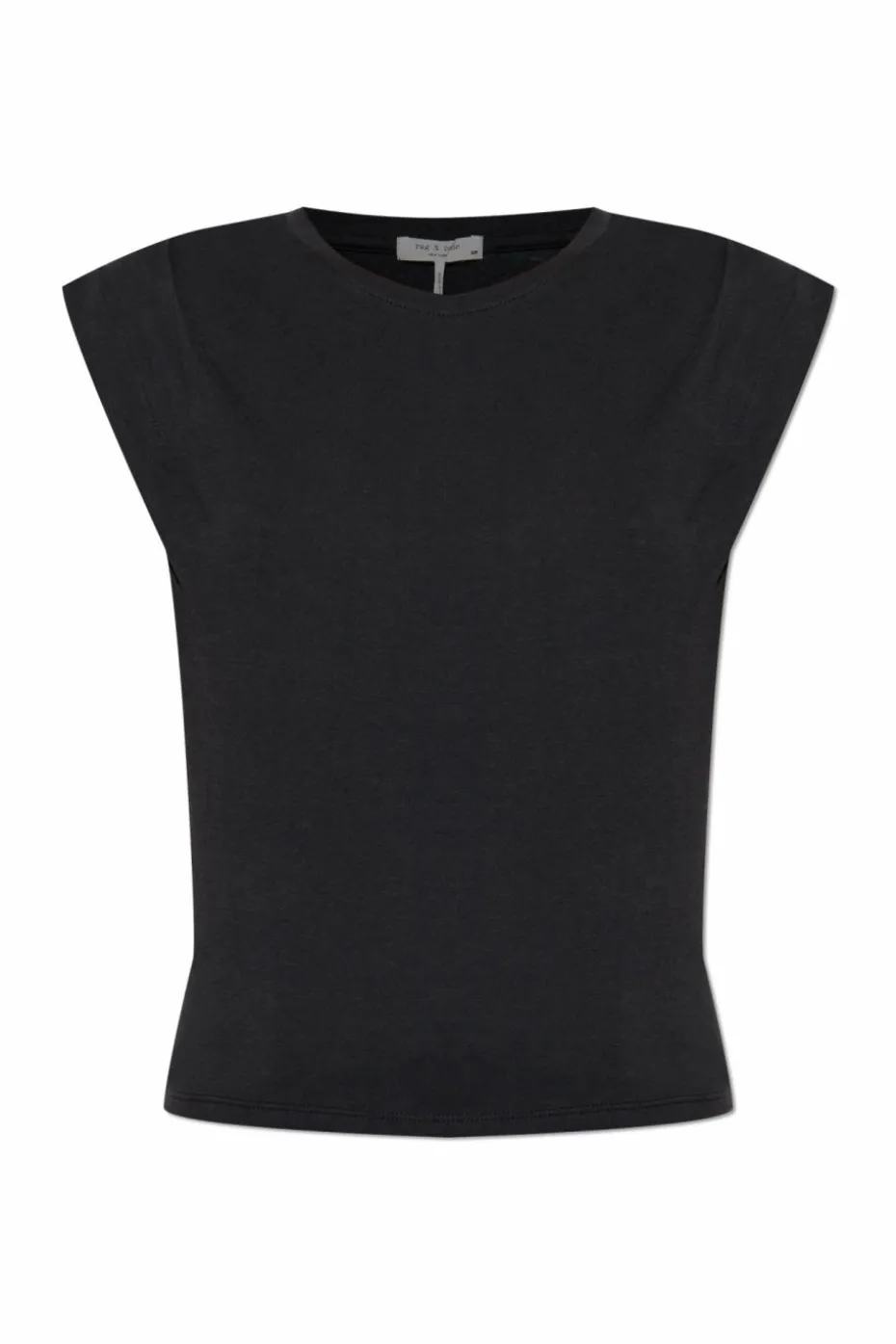 Rag & Bone CZARNY Top bez rękawów