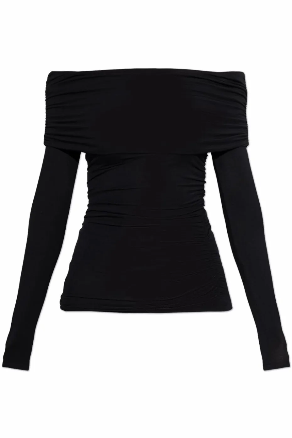 Rag & Bone CZARNY Top `Luca`
