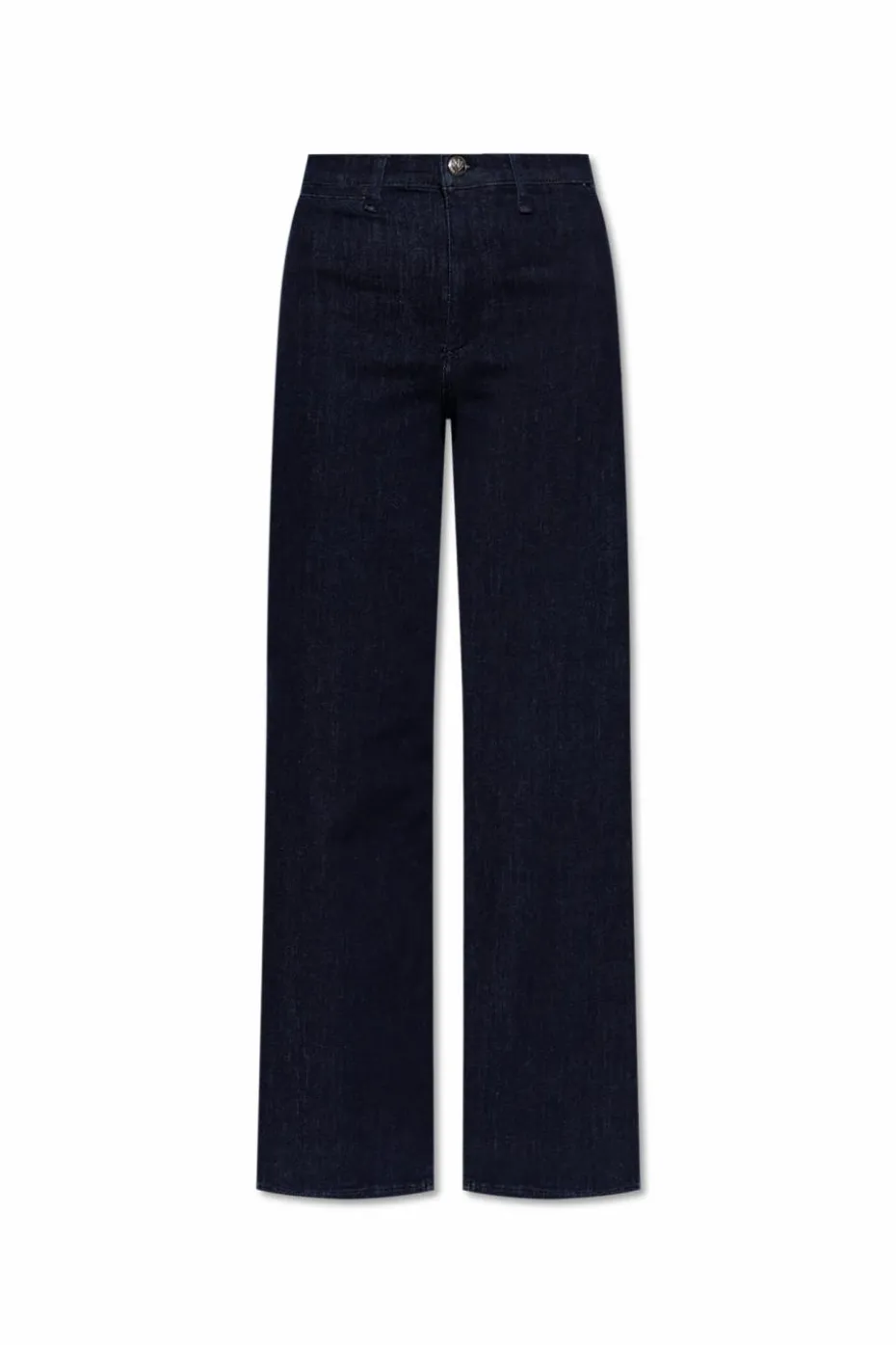 Rag & Bone GRANATOWY Jeansy z szerokimi nogawkami