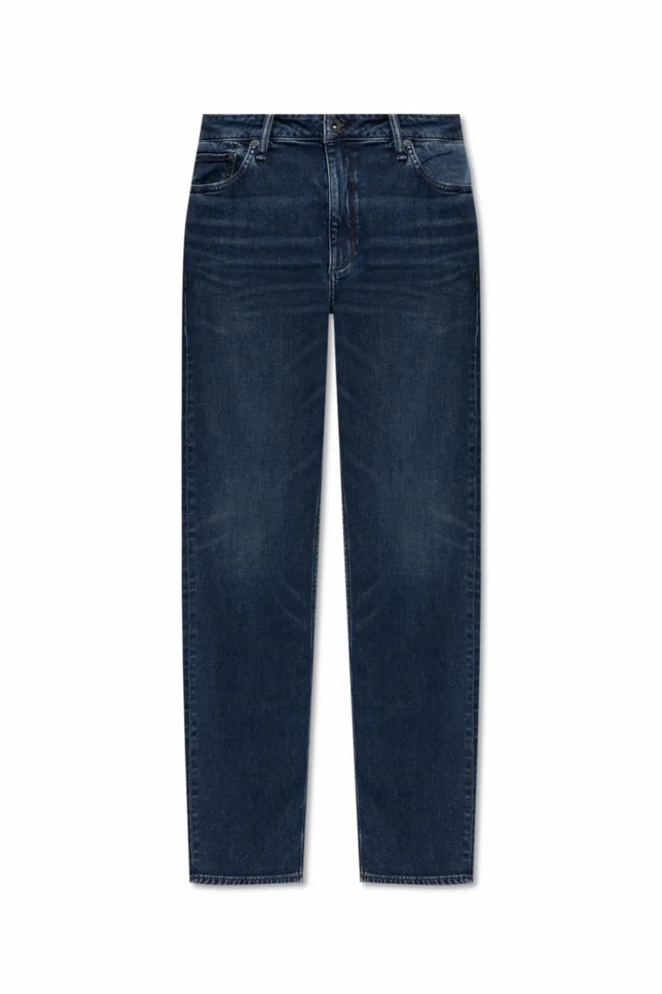 Rag & Bone GRANATOWY Jeansy `Fit 3`