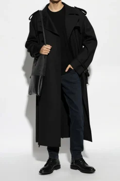 Rag & Bone GRANATOWY Jeansy `Fit 3`