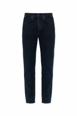 Rag & Bone GRANATOWY Jeansy `Fit 2`