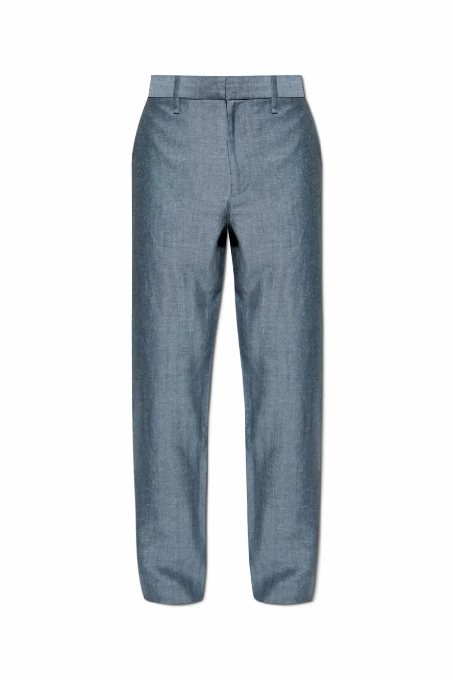 Rag & Bone GRANATOWY Spodnie ze zwężanymi nogawkami