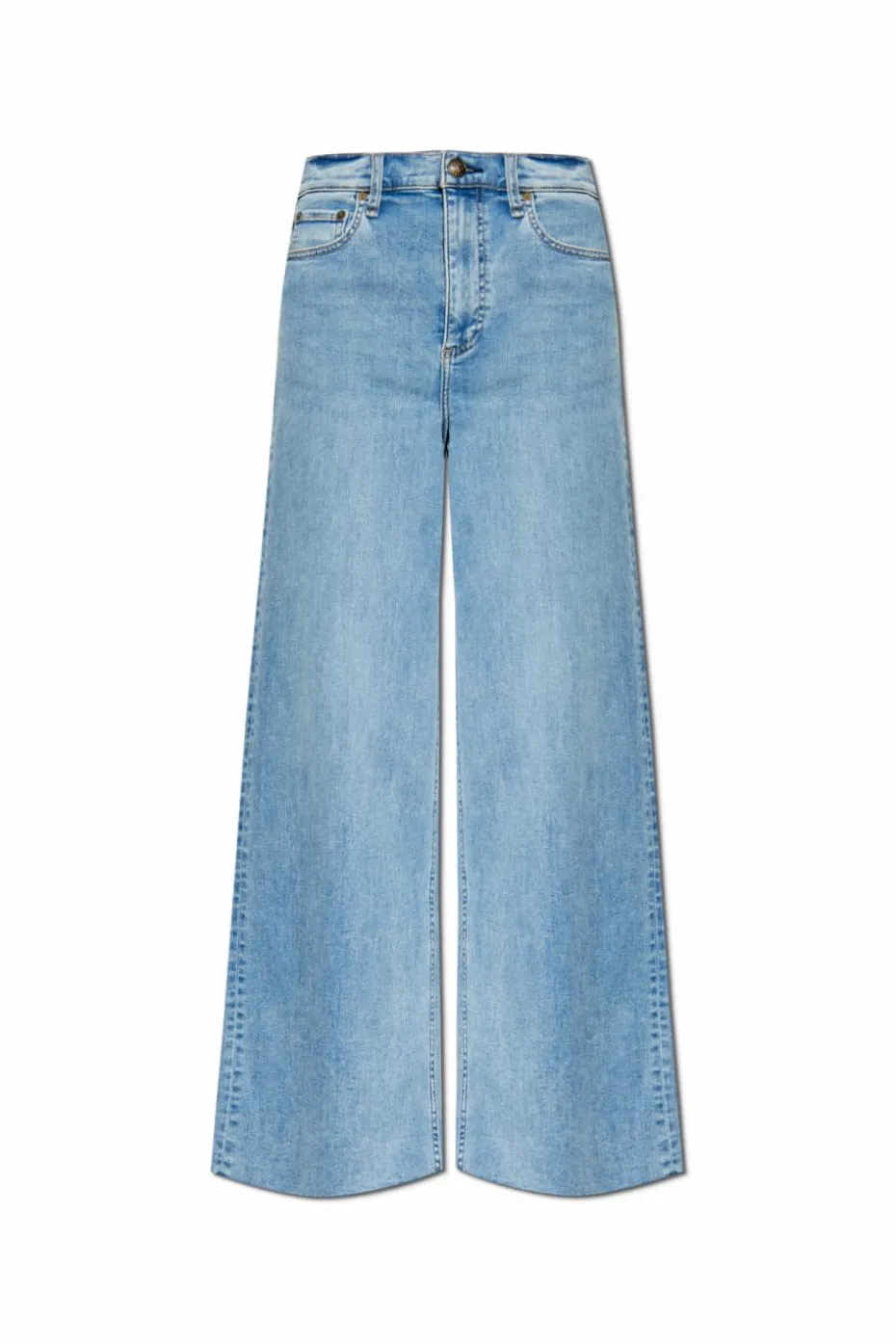 Rag & Bone jasnoniebieski Jeansy `The Sofie`