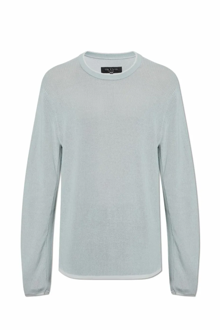 Rag & Bone jasnoniebieski Sweter `Harvey`