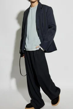Rag & Bone jasnoniebieski Sweter `Harvey`