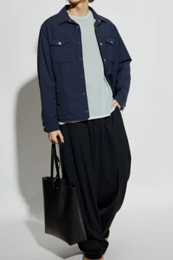Rag & Bone jasnoniebieski T-shirt `Harvey`