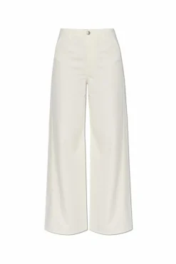 Rag & Bone kremowy Jeansy `Sofie`