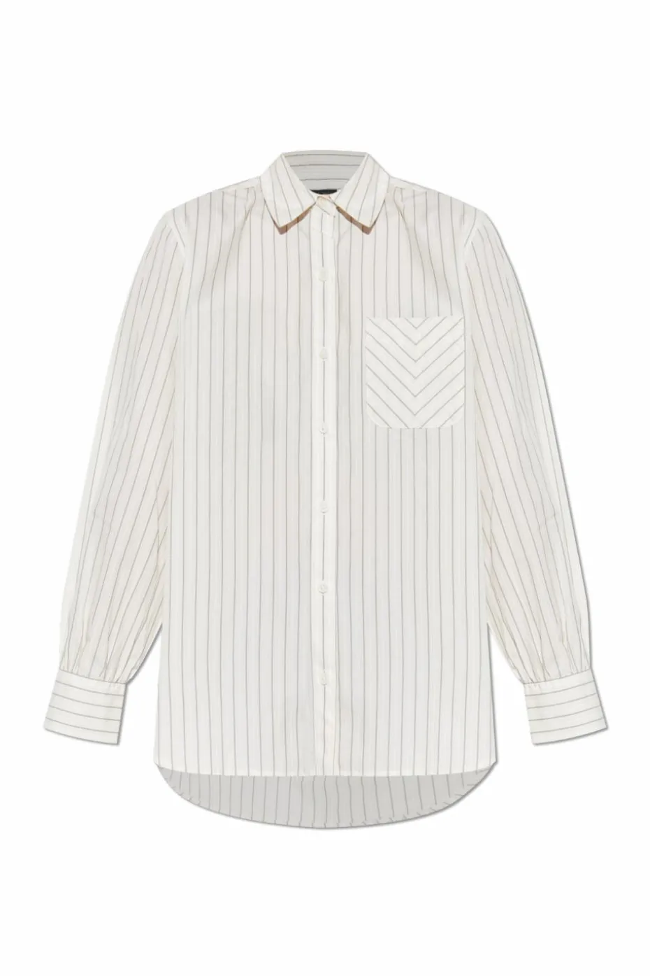 Rag & Bone kremowy Koszula `Maxine`