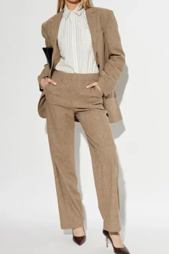 Rag & Bone kremowy Koszula `Maxine`