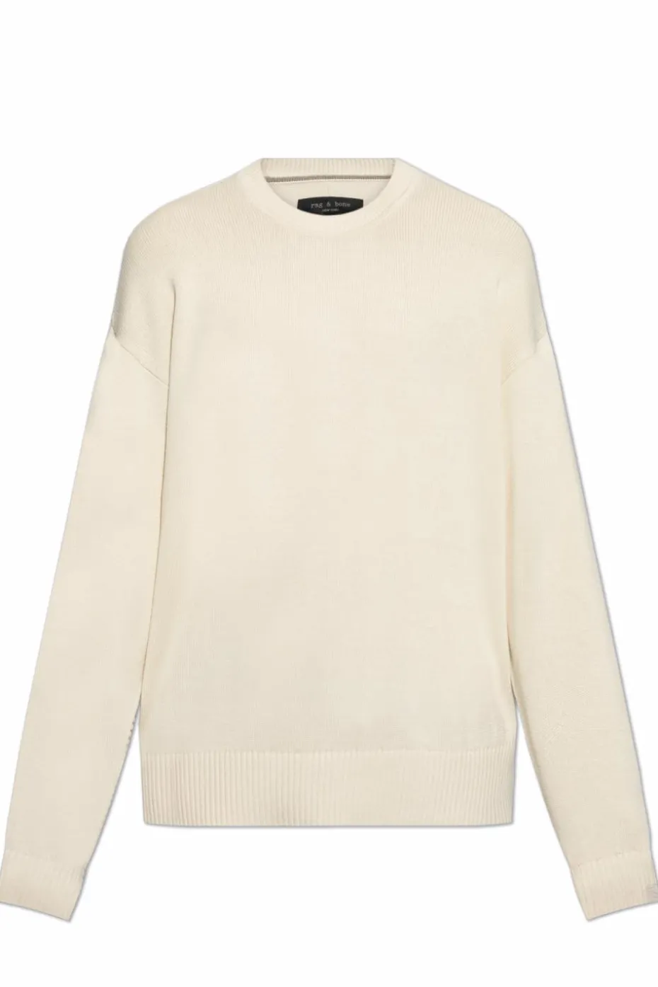 Rag & Bone kremowy Sweter `Clarkson`