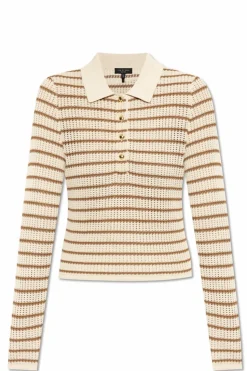 Rag & Bone kremowy Top `Viola`