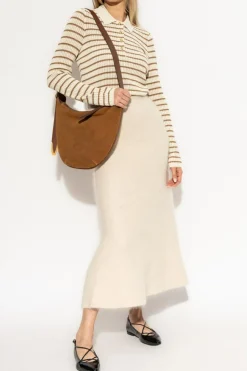 Rag & Bone kremowy Top `Viola`