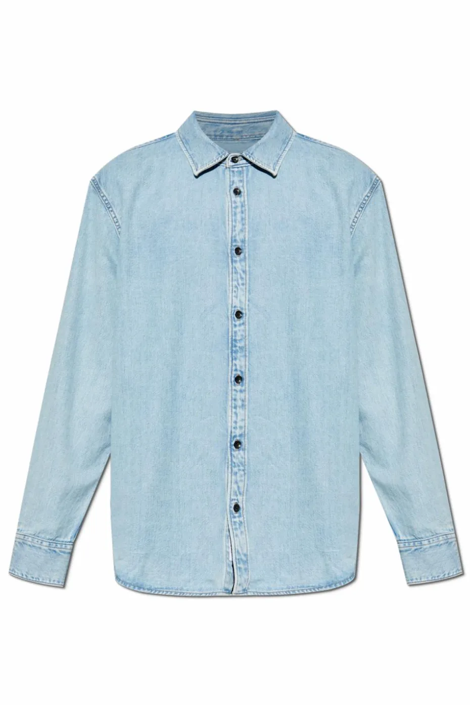 Rag & Bone NIEBIESKI Jeansowa koszula